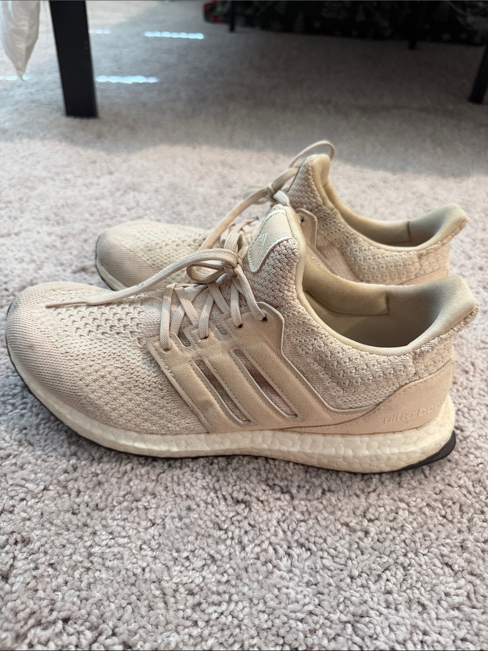 Women’s adidas Neutral Beige Ultra Boost